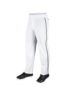 NWT Champro White Open Bottom Relaxed Fit MVP Baseball Softball Pant Youth XL